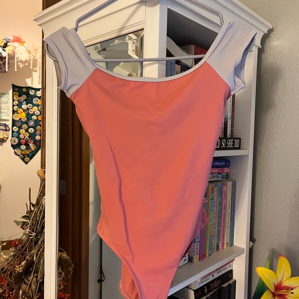Pink Yumiko Leotard
